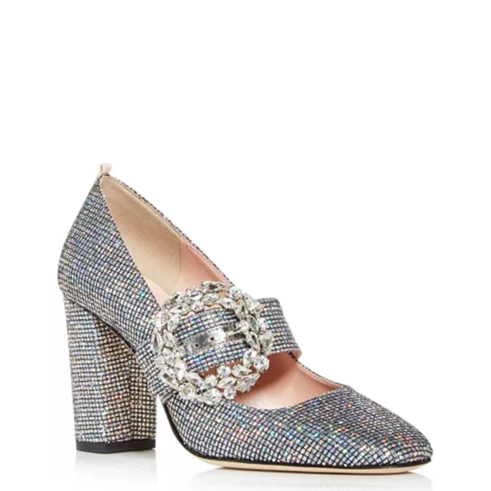 Like new SJP glitter Mary Jane